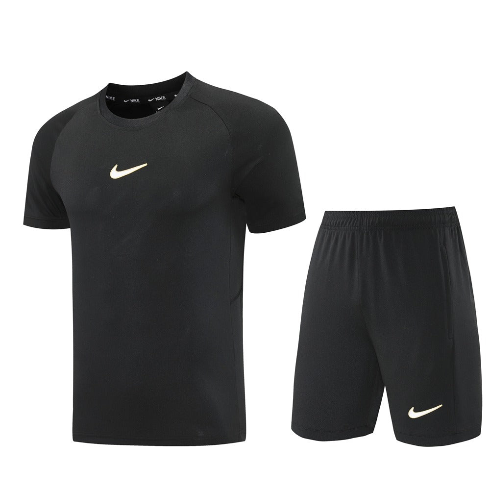 Conjunto 2026 - Nike Camisa + Short - Preto