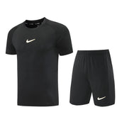 Conjunto 2026 - Nike Camisa + Short - Preto