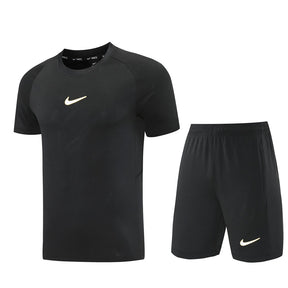 Conjunto 2026 - Nike Camisa + Short - Preto