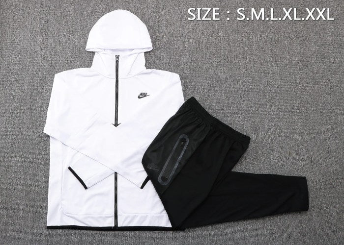 Conjunto Nike: Tech Fleece – Branco