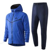 Conjunto Nike: Tech Fleece – Azul Escuro